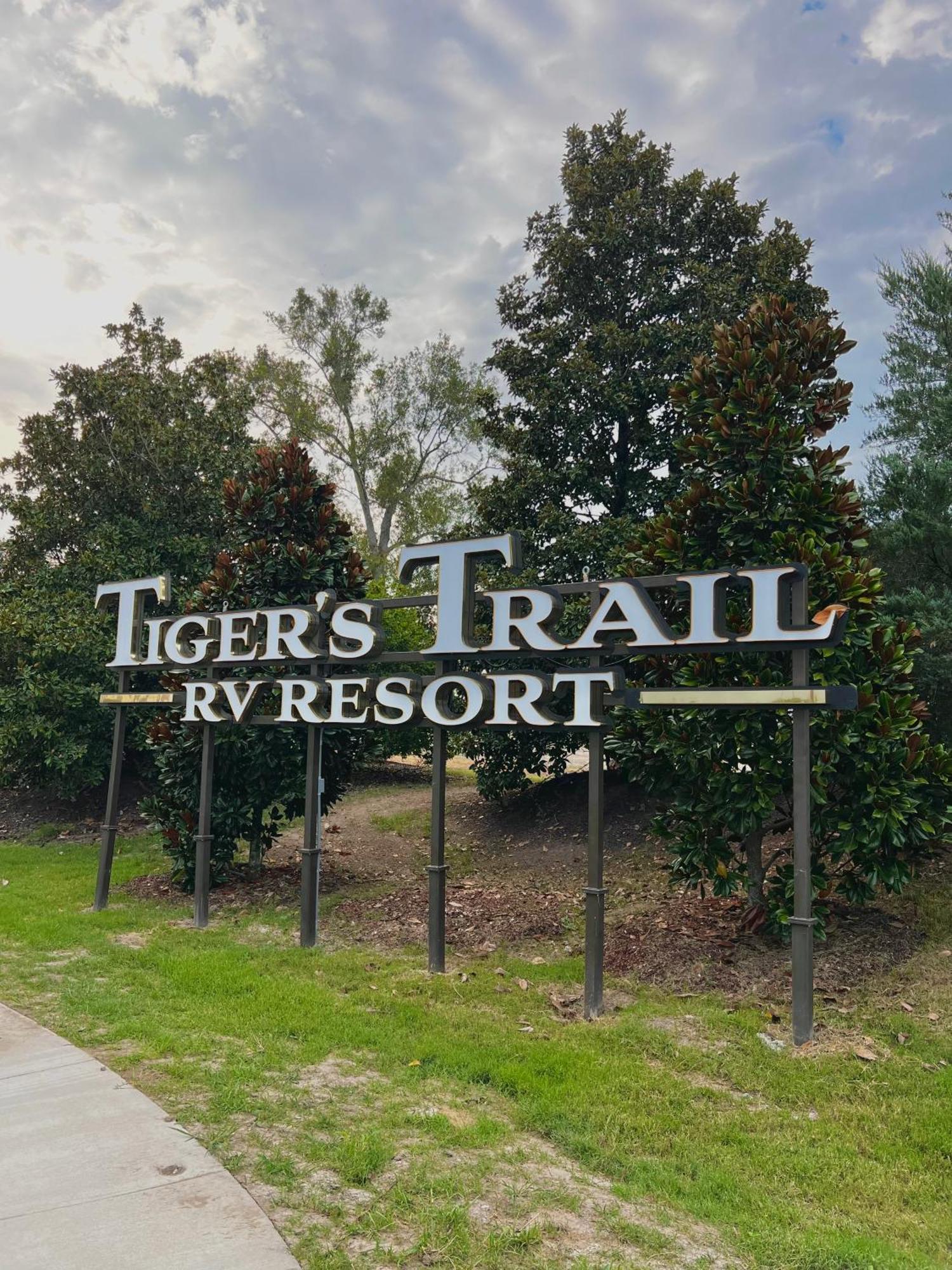 Tiger'S Trail Rv Resort Baton Rouge Exterior foto